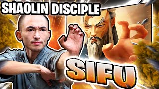 Real Shaolin Disciple Reviews Sifu Game [upl. by Yauqaj]