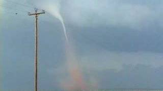 Kansas tornado  May 12 2004 [upl. by Hoashis]