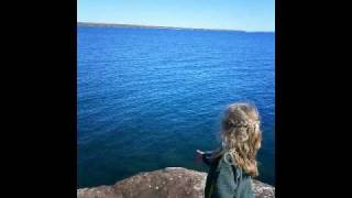 Big Bay State Park on Madeline Island in Lake Superior near LaPointe Wisconsin [upl. by Vas979]