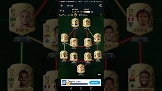 Premium Premier League Upgrade SBC Solution  FIFA 22 TOTY [upl. by Gnouhk]