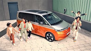 New 2022 Volkswagen Multivan T7  Plugin Hybrid Family MPV [upl. by Mairam]