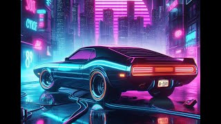 VHS EFFECT  Synthwave  Retrowave  Cyberpunk 80s [upl. by Asiuqram]