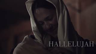 Kristina Schell  A Hallelujah Christmas Official Lyric Video [upl. by Swigart]