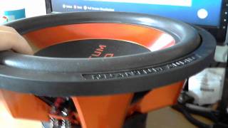 Quantum Audio 15quot spl subwoofer quick look at [upl. by Jandy]