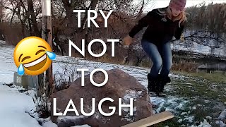 Try Not To Laugh Challenge 😂 Funniest Fails of the Week [upl. by Nick]