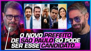 EXISTE FAVORITO QUEM vai para o 2º TURNO das ELEIÇÕES em SÃO PAULO [upl. by Iat429]