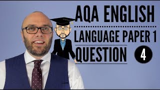 AQA English Language Paper 1 Question 4 2024 onwards [upl. by Neelac]