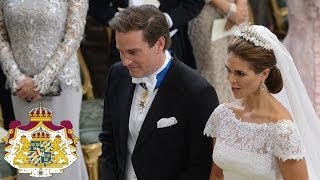 Prinsessan Madeleine och herr Christopher ONeills bröllop  höjdpunkterna [upl. by Mauricio464]