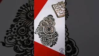 Stylish mehndi design  bridal mehndi design shorts youtubeshorts tranding viral 2024 [upl. by Nayar]