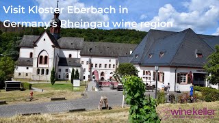 Visit the Rheingaus famous Kloster Eberbach monastery and Steinberg vineyard [upl. by Henderson]