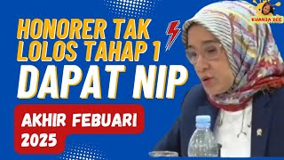 Honorer Tak Lolos Seleksi Tahap 1 Tetap Dapat NIP dan Digaji Oleh Pemda [upl. by Korman]