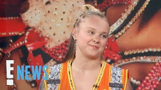 JoJo Siwa OPENS UP About Her Debut Album amp New Docuseries  E News [upl. by Otti184]