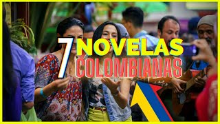 TOP 7 NOVELAS COLOMBIANAS 2022  NeoMoon [upl. by Iiette246]