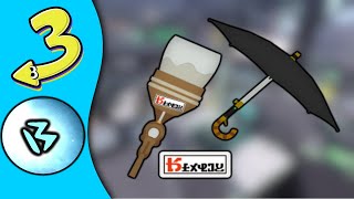 Blacky  3 Wins Undercover Brella and Octobrush Nouveau Vod [upl. by Soloman162]