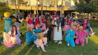 Anime Los Angeles 2024 Day 2 Oshi no Ko Cosplay Gathering [upl. by Slocum576]