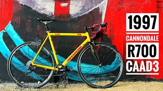 Retro Hill Climb Cannondale Build [upl. by Knah]