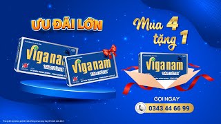 KHUYẾN MẠI ĐẶC BIỆT MUA 4 TẶNG 1 VIGANAM TÂM BÌNH [upl. by Bael]