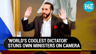 President Orders Surprise Corruption Probe On All Of His Own Ministers  El Salvador  Nayib Bukele [upl. by Onofredo]