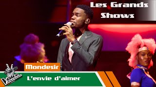 Mondesir  L envie daimer  Les Grands Shows  The Voice Afrique Francophone CIV [upl. by Mckee235]