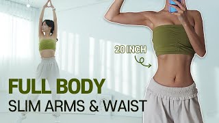 5 MIN MORNING WORKOUT l Weight Loss amp Slim Body l Beginners Friendly All Standing amp No Jumping [upl. by Yasnyl]