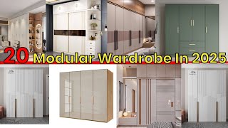 20 Modular Wardrobe Design 2025  Wardrobe Designs  trending Wardrobe  modern Wardrobes [upl. by Sylas561]