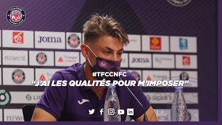 TFCCNFC quotJai les qualités pour mimposerquot Anthony Rouault avant TFCNiort [upl. by Hector]