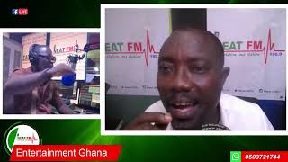 ENTERTAINMENT GH with OLA MICHAEL on NEAT 1009 FM 26124 [upl. by Mauro410]