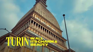 Turin Italy Walking Tour Discover the Charm of the Piedmont Region  4K [upl. by Katinka]