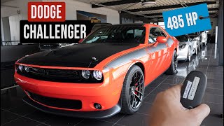 2023 Dodge CHALLENGER TA 392 485 HP [upl. by Gayle]