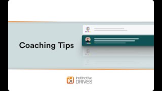 I D Platform Coaching Tips feature highlight [upl. by Adim]