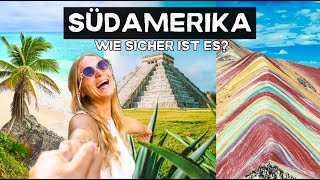 SÜDAMERIKA GUIDE  Sicherheit  Kosten  Länder  Highlights  Backpacking Reise  Weltreise Doku [upl. by Aicia]