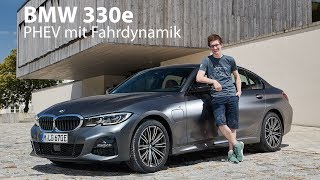 2019 BMW 330e G20 Fahrbericht  So macht Hybrid fahren Spaß  Autophorie [upl. by Chamkis]