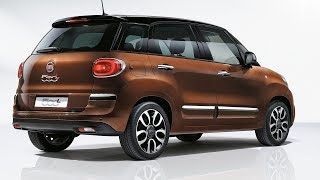 2018 Fiat 500L  interior Exterior and Drive [upl. by Piefer97]