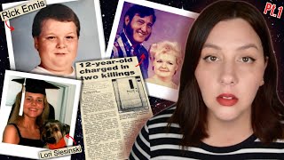 12YearOld Kills Parents is released then Murders Lori Slesinski  TrueCrime [upl. by Burrton]