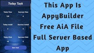 Super AiA File Like AndroidStudio Earning App Must Watch [upl. by Ettezzus]