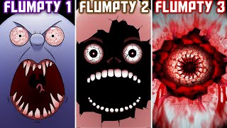 One Night at Flumptys 1 2 3  All Jumpscares [upl. by Donella]