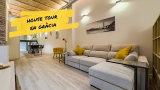 House Tour 🏠 en Gràcia Barcelona [upl. by Mercie]