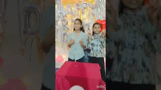 Unnati birthday 🎂🎉 birthdaycelebration birthdayparty birthdayvideo [upl. by Inamik]