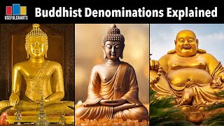 Buddhist Denominations Explained  Theravada vs Mahayana [upl. by Annahtur]