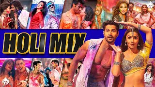 Holi Song 2024  Holi Mix 2024  Holi Dj Song  Holi 2024  New Holi Song  Holi New Song 2024 [upl. by Uticas]