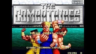 テクノスジャパン コンバットライブス エンディングTechnos Japan The Combatribes ending [upl. by Albert]