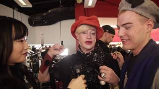 Rich by Richie Interview amp Runway [upl. by Iew]