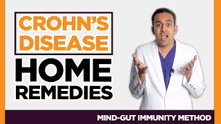 3 Natural Home Remedies CROHNS DISEASE CURE MD Specialist Explains Inflammatory Bowel [upl. by Alamak]