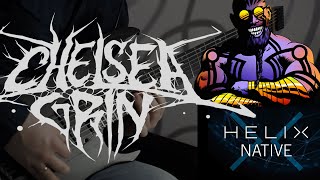 Chelsea Grin  Recreant instrumentalguitar playthrough [upl. by Holbrook]