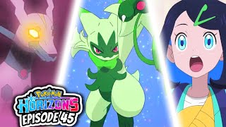 Sprigatito EVOLVES amp SHINY ZYGARDE in the Pokemon Anime I CANT BELIEVE IT [upl. by Ariew]