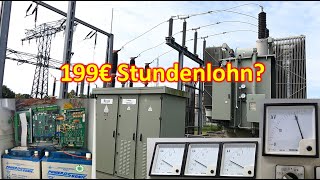 185  Servicetechniker mit 199€ Stundenlohn Ich glaube ich spinne [upl. by Arleen538]