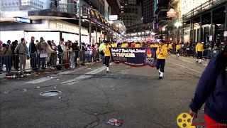 Sarah T Reed Marching Band On St Charles and Canal Street Krewe Of Cleopatra Parade 2024 [upl. by Enileoj639]