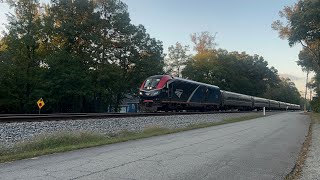 Amtrak Ashland VA 10624 [upl. by Neahs]