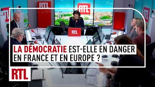 La démocratie estelle en danger en France et en Europe [upl. by Lytsirhc36]