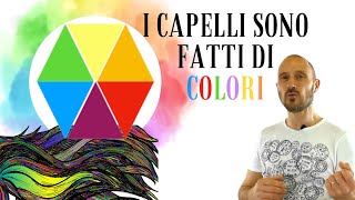 Tutorial Colorimetria Conoscere le basi della Colorazione per capelli per risultati eccellenti 🌈 [upl. by Melinda]